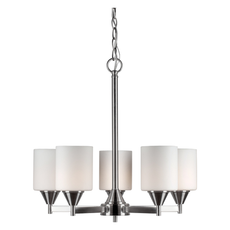 FORTE 5 Light Chandelier 2643-05-55